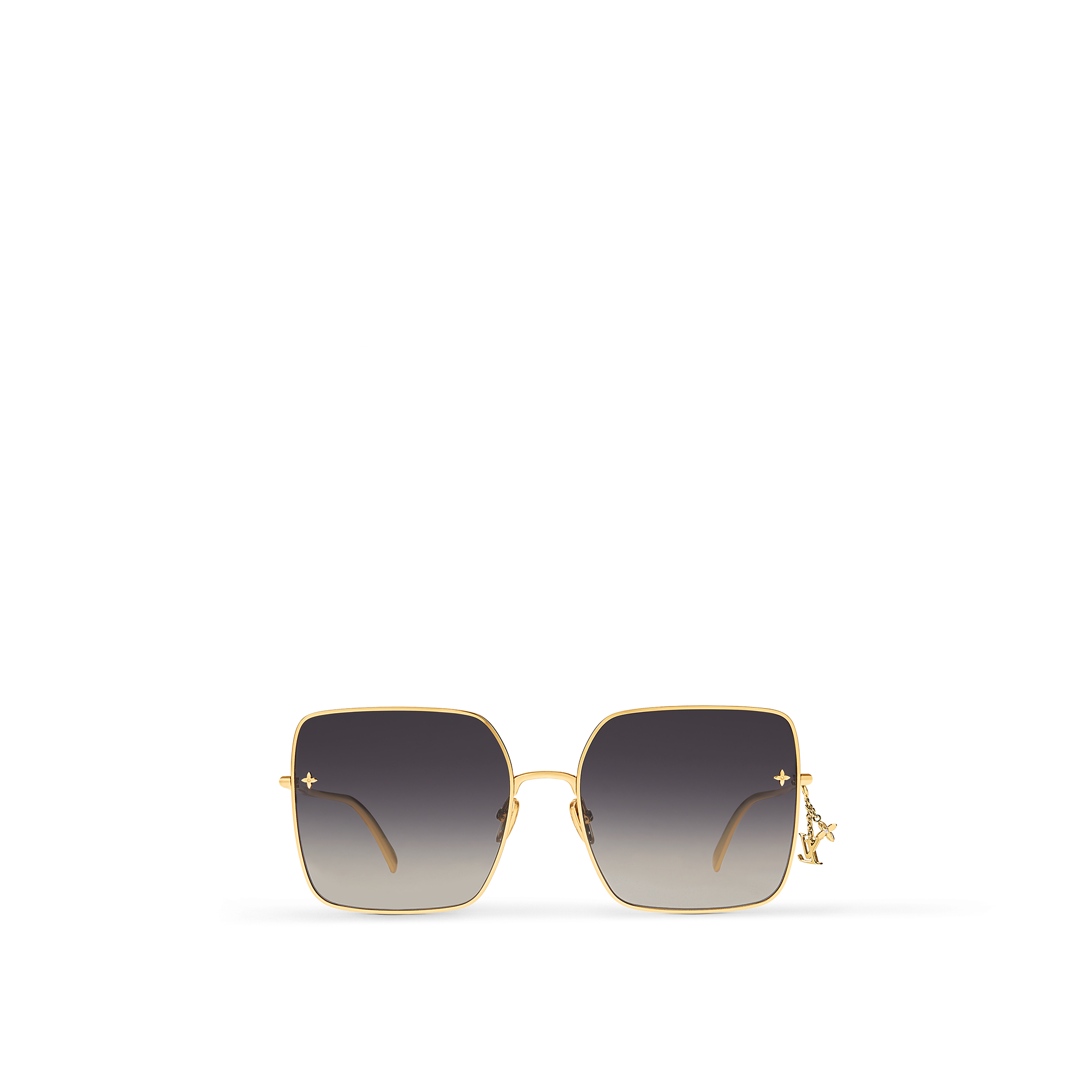 Lentes de sol LV Charm Square S00 Mujer Destacados LOUIS